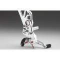 AELLA Riding Step Kit (Rearsets) for the Ducati Monster 937 AELLA Riding Step Kit (Rearsets) for the Ducati Monster 937